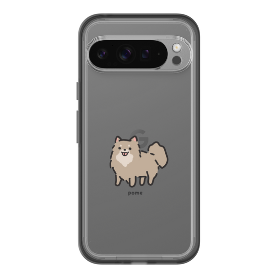 Slim Protection Premium Case［ オリジナル - CASEPLAYイヌ - pome ］