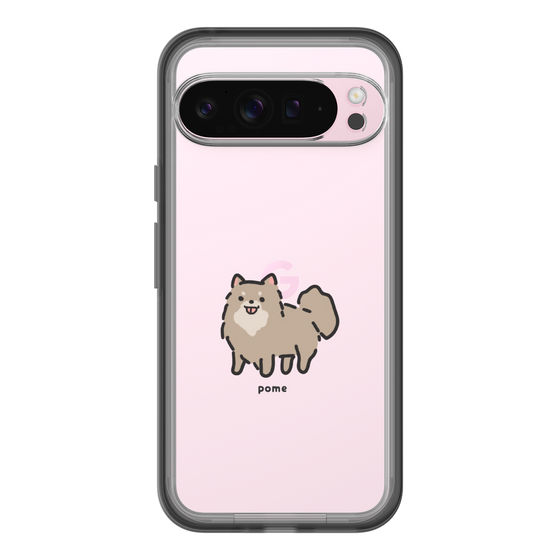 Slim Protection Premium Case［ オリジナル - CASEPLAYイヌ - pome ］