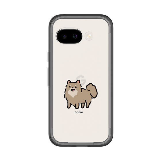 Slim Protection Premium Case［ Original - CASEPLAY Dog - Pome ］