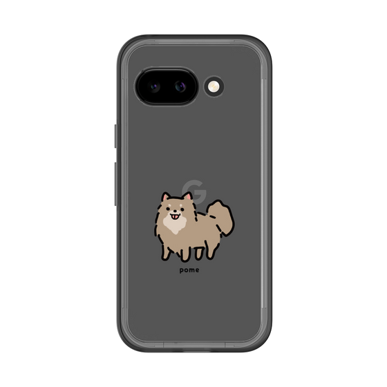 Slim Protection Premium Case［ Original - CASEPLAY Dog - Pome ］