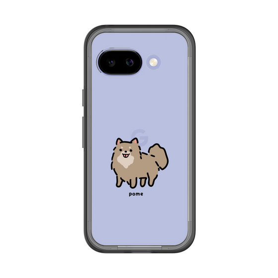 Slim Protection Premium Case［ Original - CASEPLAY Dog - Pome ］