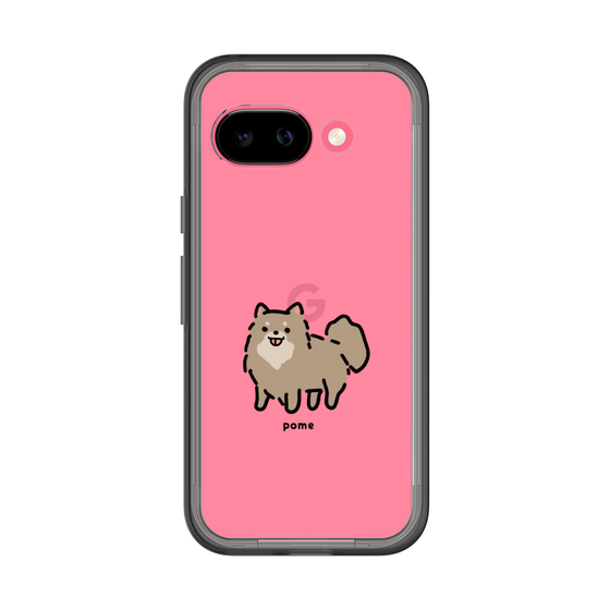 Slim Protection Premium Case［ Original - CASEPLAY Dog - Pome ］