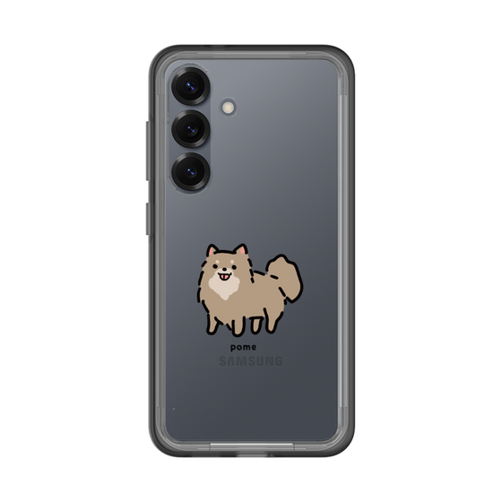 Slim Protection Premium Case［ Original - CASEPLAY Dog - Pome ］