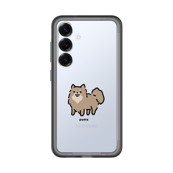 Slim Protection Premium Case［ Original - CASEPLAY Dog - Pome ］