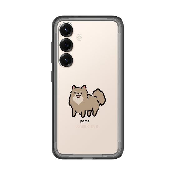 Slim Protection Premium Case［ Original - CASEPLAY Dog - Pome ］