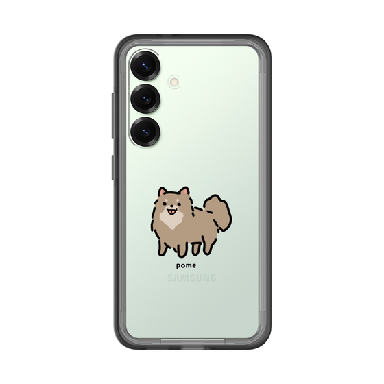 Slim Protection Premium Case［ Original - CASEPLAY Dog - Pome ］