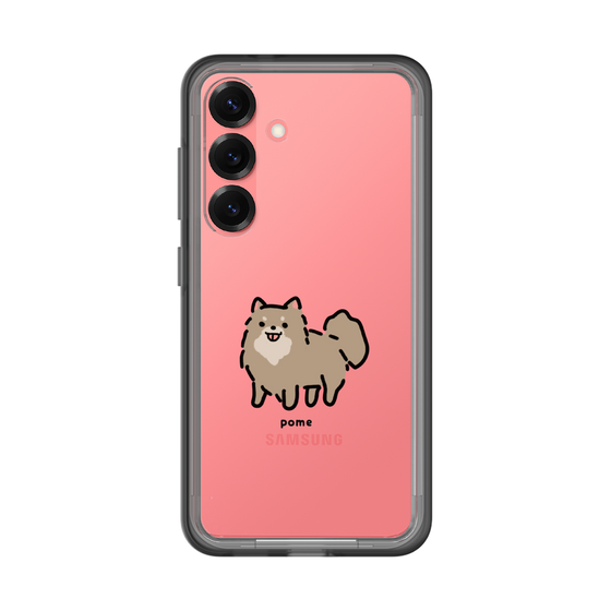 Slim Protection Premium Case［ Original - CASEPLAY Dog - Pome ］