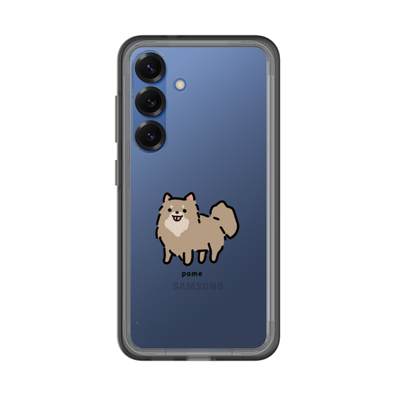 Slim Protection Premium Case［ Original - CASEPLAY Dog - Pome ］