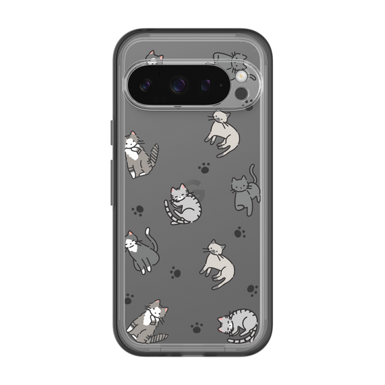 Slim Protection Premium Case［ オリジナル - CASEPLAYネコ総柄 - color ］