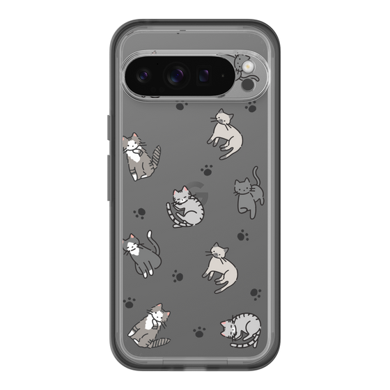 Slim Protection Premium Case［ オリジナル - CASEPLAYネコ総柄 - color ］