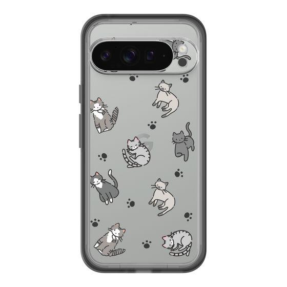 Slim Protection Premium Case［ オリジナル - CASEPLAYネコ総柄 - color ］