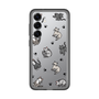 Slim Protection Premium Case［ Original - CASEPLAY Cat All-over Pattern - color ］