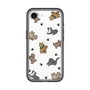 Slim Protection Premium Case［ Original - CASEPLAY Dog All-over Pattern - color ］
