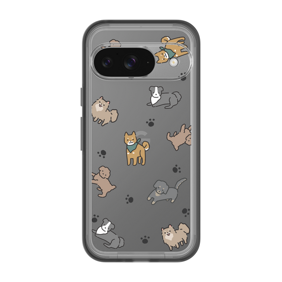 Slim Protection Premium Case［ オリジナル - CASEPLAYイヌ総柄 - color ］