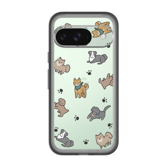 Slim Protection Premium Case［ オリジナル - CASEPLAYイヌ総柄 - color ］