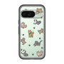 Slim Protection Premium Case［ オリジナル - CASEPLAYイヌ総柄 - color ］