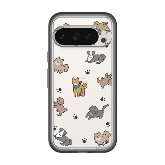 Slim Protection Premium Case［ オリジナル - CASEPLAYイヌ総柄 - color ］