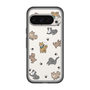 Slim Protection Premium Case［ オリジナル - CASEPLAYイヌ総柄 - color ］