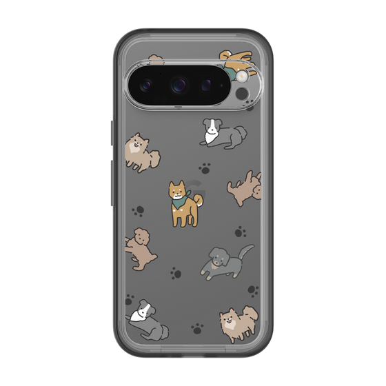 Slim Protection Premium Case［ オリジナル - CASEPLAYイヌ総柄 - color ］