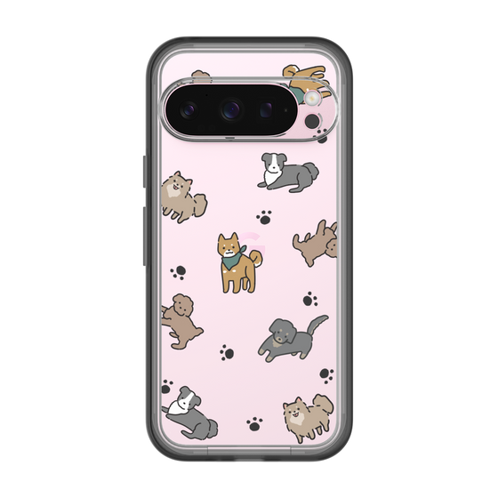 Slim Protection Premium Case［ オリジナル - CASEPLAYイヌ総柄 - color ］