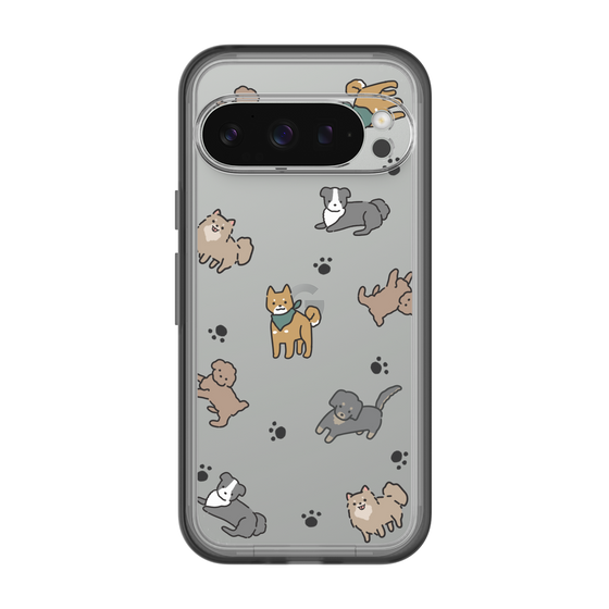 Slim Protection Premium Case［ オリジナル - CASEPLAYイヌ総柄 - color ］