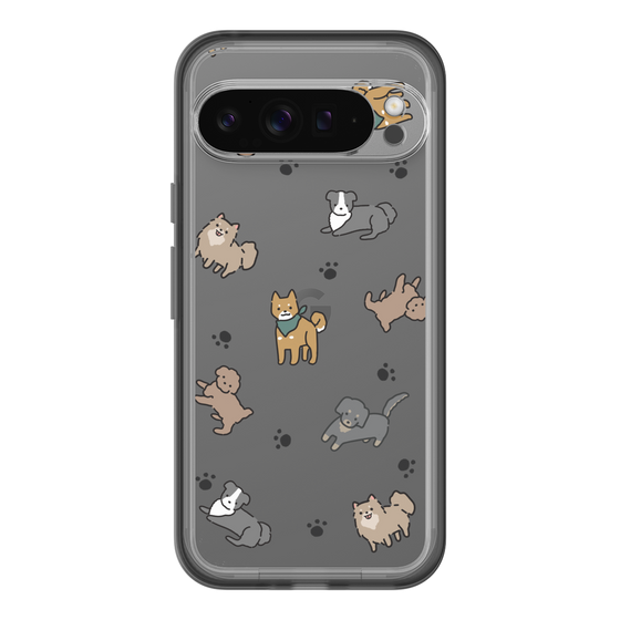 Slim Protection Premium Case［ オリジナル - CASEPLAYイヌ総柄 - color ］