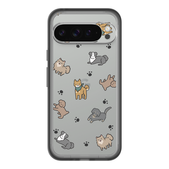 Slim Protection Premium Case［ オリジナル - CASEPLAYイヌ総柄 - color ］