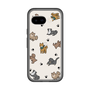 Slim Protection Premium Case［ Original - CASEPLAY Dog All-over Pattern - color ］