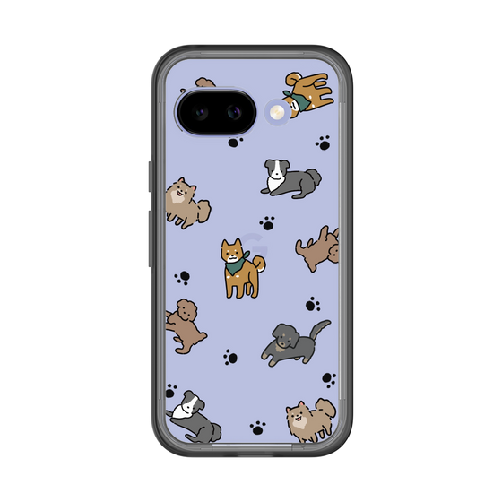 Slim Protection Premium Case［ Original - CASEPLAY Dog All-over Pattern - color ］