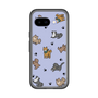 Slim Protection Premium Case［ Original - CASEPLAY Dog All-over Pattern - color ］