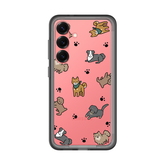 Slim Protection Premium Case［ Original - CASEPLAY Dog All-over Pattern - color ］