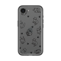 Slim Protection Premium Case［ Original - CASEPLAY Cat All-over Pattern - black ］