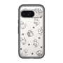 Slim Protection Premium Case［ オリジナル - CASEPLAYネコ総柄 - black ］