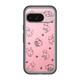 Slim Protection Premium Case［ オリジナル - CASEPLAYネコ総柄 - black ］