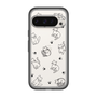 Slim Protection Premium Case［ オリジナル - CASEPLAYネコ総柄 - black ］