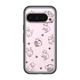 Slim Protection Premium Case［ オリジナル - CASEPLAYネコ総柄 - black ］