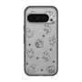 Slim Protection Premium Case［ オリジナル - CASEPLAYネコ総柄 - black ］