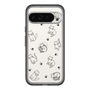 Slim Protection Premium Case［ オリジナル - CASEPLAYネコ総柄 - black ］