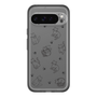 Slim Protection Premium Case［ オリジナル - CASEPLAYネコ総柄 - black ］