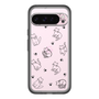 Slim Protection Premium Case［ オリジナル - CASEPLAYネコ総柄 - black ］
