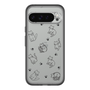 Slim Protection Premium Case［ オリジナル - CASEPLAYネコ総柄 - black ］