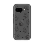 Slim Protection Premium Case［ Original - CASEPLAY Cat All-over Pattern - black ］