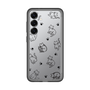 Slim Protection Premium Case［ Original - CASEPLAY Cat All-over Pattern - black ］