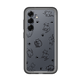 Slim Protection Premium Case［ Original - CASEPLAY Cat All-over Pattern - black ］