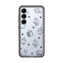 Slim Protection Premium Case［ Original - CASEPLAY Cat All-over Pattern - black ］