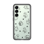 Slim Protection Premium Case［ Original - CASEPLAY Cat All-over Pattern - black ］
