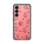 Slim Protection Premium Case［ Original - CASEPLAY Cat All-over Pattern - black ］