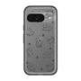 Slim Protection Premium Case［ オリジナル - CASEPLAYイヌ総柄 - black ］