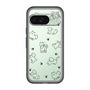 Slim Protection Premium Case［ オリジナル - CASEPLAYイヌ総柄 - black ］