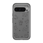 Slim Protection Premium Case［ オリジナル - CASEPLAYイヌ総柄 - black ］